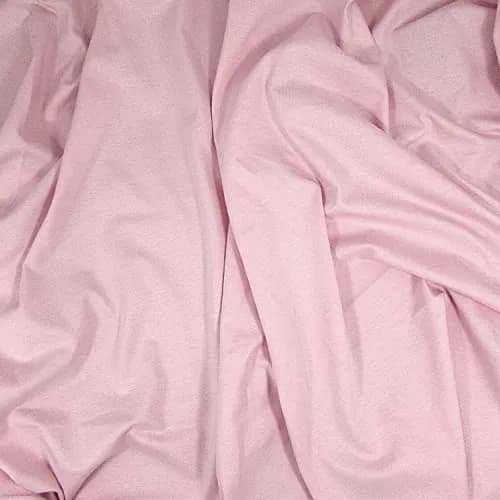 Organic Cotton Jersey - 9.5 Ounce - Pink | Soft, Durable, Easy Care Fabric for Baby & Apparel thumbnail 1