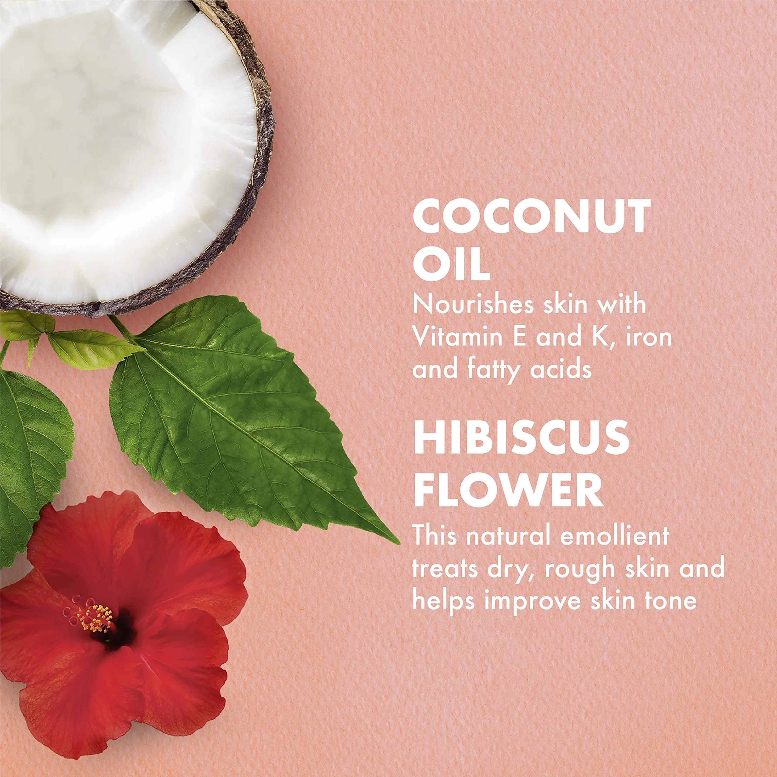 Shea Moisture Coconut & Hibiscus Curl Enhancing Smoothie 95ml (3.2 oz) | Defines Curls, Fights Frizz, Adds Shine - view 5