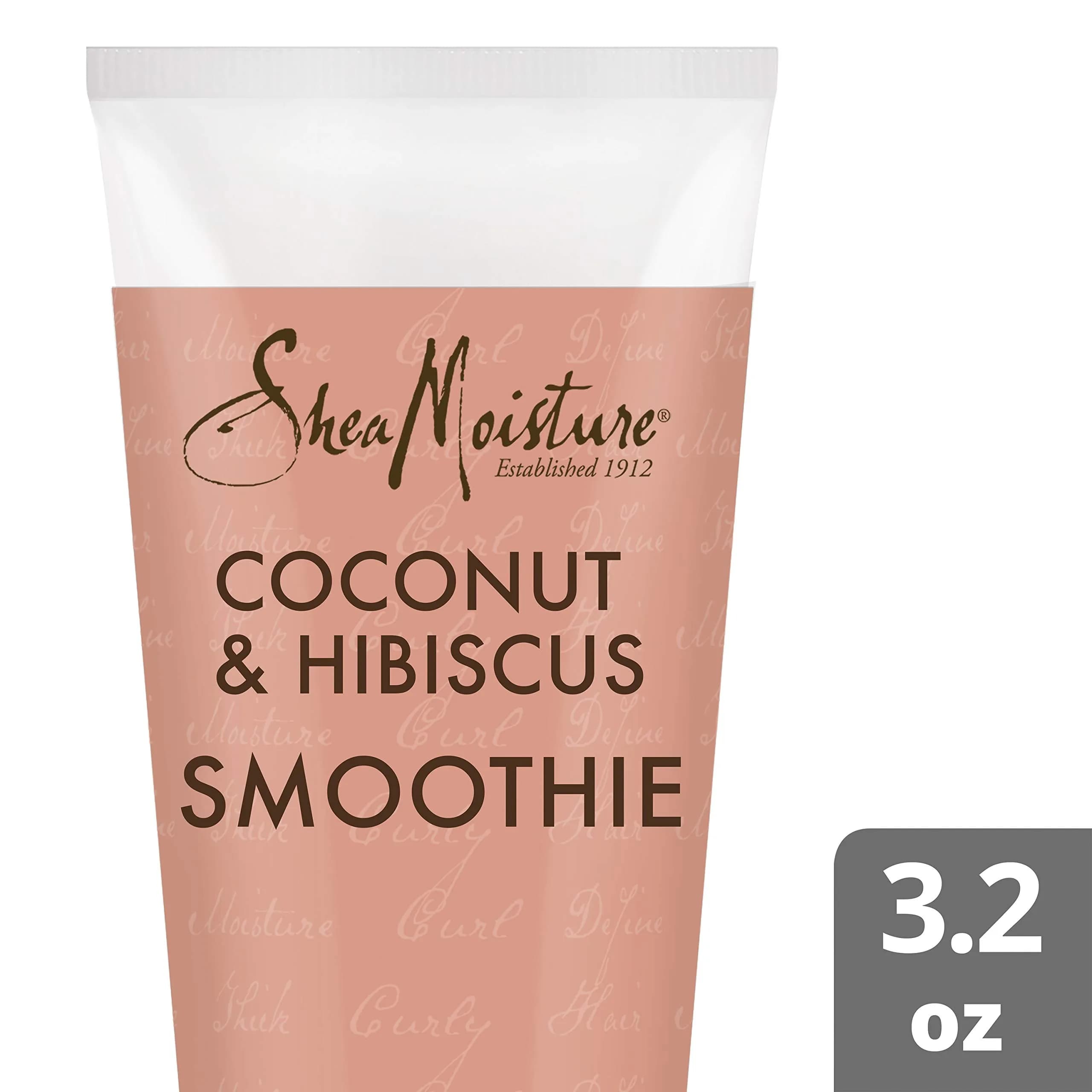 Shea Moisture Coconut & Hibiscus Curl Enhancing Smoothie 95ml (3.2 oz) | Defines Curls, Fights Frizz, Adds Shine - view 8