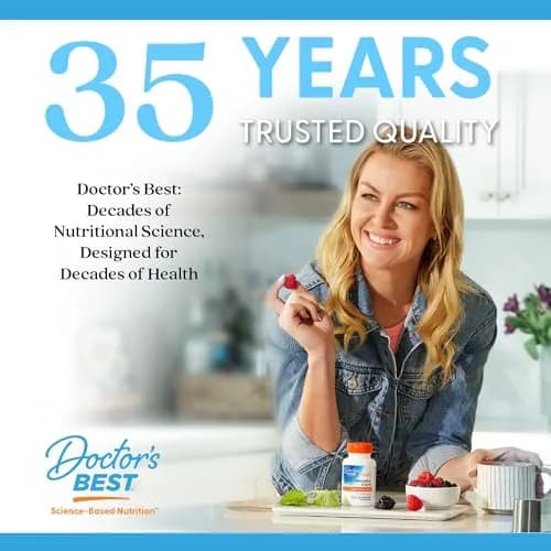 Doctor's Best Lutein Supplement 20mg with Zeaxanthin Softgels 60 Count | Eye Health Vitamins for Vision Support thumbnail 6