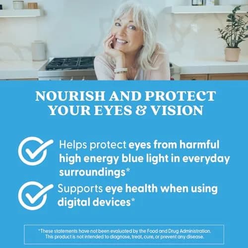 Doctor's Best Lutein Supplement 20mg with Zeaxanthin 180 Softgels | Eye Health Support with Macular Carotenoids thumbnail 5