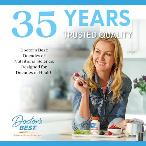 Doctor's Best Lutein Supplement 20mg with Zeaxanthin 180 Softgels | Eye Health Support with Macular Carotenoids thumbnail 6