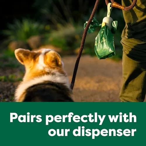 Earth Rated Dog Poop Bags on Refill Rolls 270 Unscented | Leak-Proof, Extra Thick, Recycled Material thumbnail 5