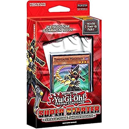 Yu-Gi-Oh! Space-Time Showdown Super Starter Deck 50 Cards | Space-age Duel Kit for New Duelists thumbnail 1