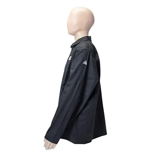 Lincoln Electric Flame-Resistant Welding Jacket X-Large | Breathable Cotton, Flame-Resistant, Lightweight 9 oz thumbnail 5