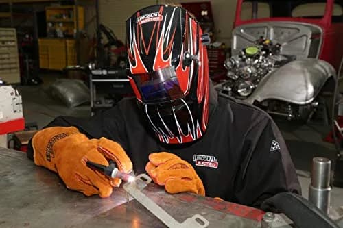 Lincoln Electric KH808XXL Black XX-Large Flame-Resistant Cloth Welding Jacket | Flame-Resistant Workwear for Welders thumbnail 3