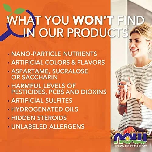 NOW Foods Olive Leaf Extract 500mg 240 Count (120 Vcaps x 2) | Standardized to 6% Oleuropein thumbnail 4