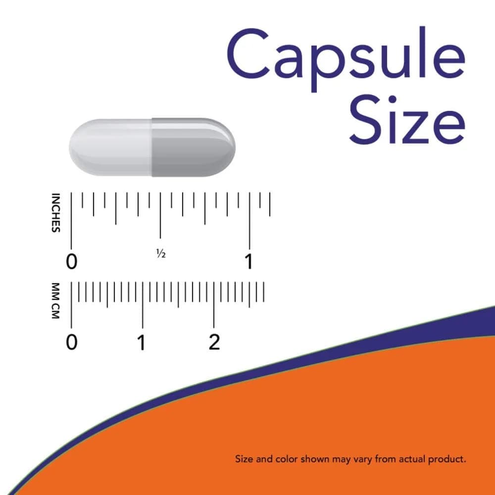 NOW Foods Olive Leaf Extract 500mg 240 Count (120 Vcaps x 2) | Standardized to 6% Oleuropein - view 5