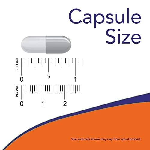 NOW Foods Olive Leaf Extract 500mg 240 Count (120 Vcaps x 2) | Standardized to 6% Oleuropein thumbnail 5