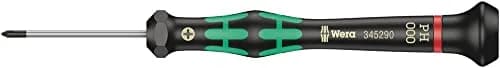 Wera 05345290001 2050 PH Screwdriver for Phillips Screws | Precision Micro Tool for Electronics & Fine Work thumbnail 1
