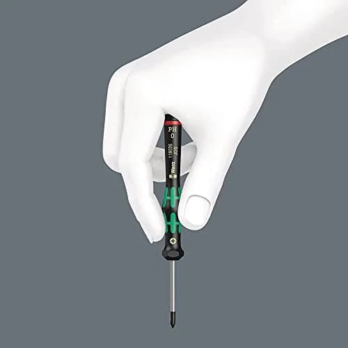 Wera 05345290001 2050 PH Screwdriver for Phillips Screws | Precision Micro Tool for Electronics & Fine Work thumbnail 5