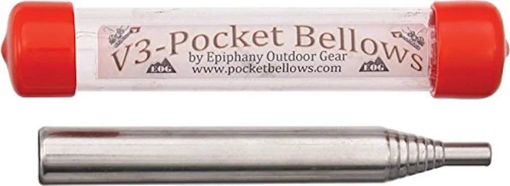 Epiphany Outdoor Gear Pocket Bellows Weatherproof Collapsible Fire Bellowing Tool for Starting Fire in Camping & Survival
