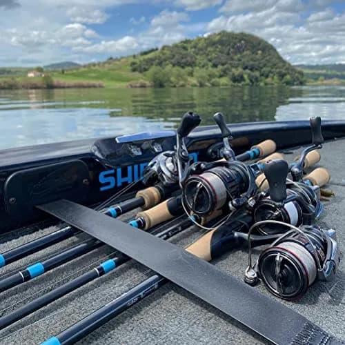 Okuma Ceymar Lightweight Spinning Reel- C-55, Black/Red | Corrosion-Resistant, Smooth & Light (70-120 chars) thumbnail 5
