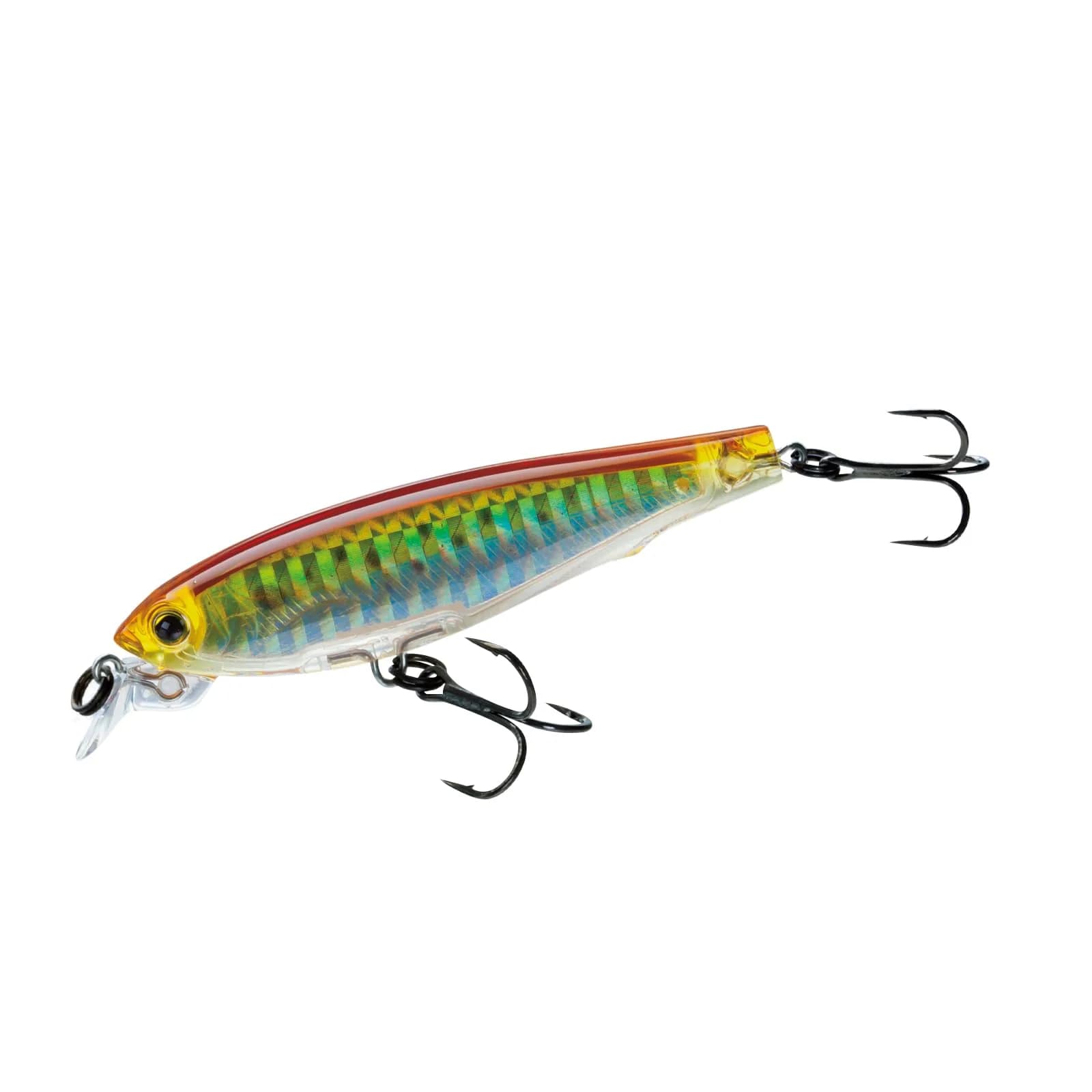 Duel F1157 HPBK 3DS Minnow Suspending Lure 4-Inch | Holographic Peanut Bunker, Diamond Lip, Tight Wobble