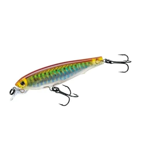 Duel F1157 HPBK 3DS Minnow Suspending Lure 4-Inch | Holographic Peanut Bunker, Diamond Lip, Tight Wobble thumbnail 1