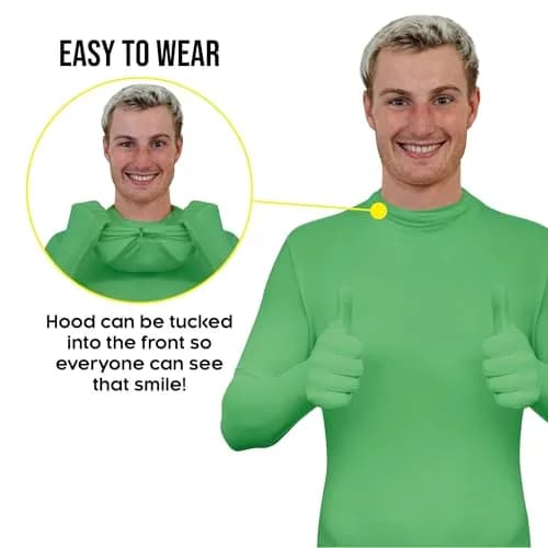 Morphsuits Full Bodysuit Costume Adult Zentai Suit | Full Body Spandex Bodysuit Men thumbnail 7