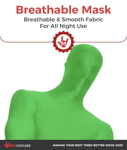 Morphsuits Full Bodysuit Costume Adult Zentai Suit | Full Body Spandex Bodysuit Men thumbnail 3