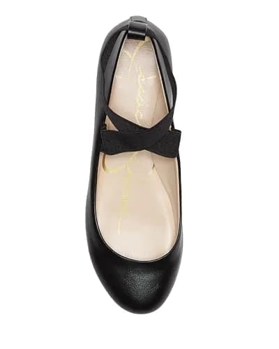 Jessica Simpson Mandayss Ballet Flat Black 5.5 US | Elegant, Memory Foam, Slip-On thumbnail 4