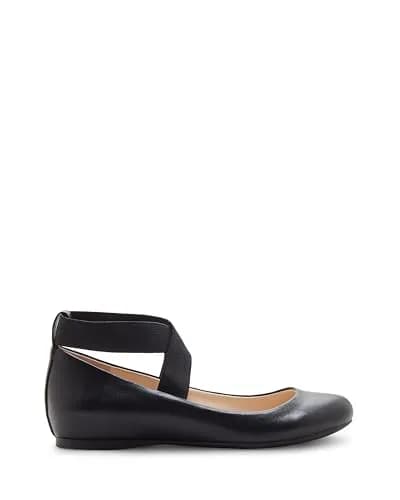 Jessica Simpson Mandayss Ballet Flat Black 5.5 US | Elegant, Memory Foam, Slip-On thumbnail 5