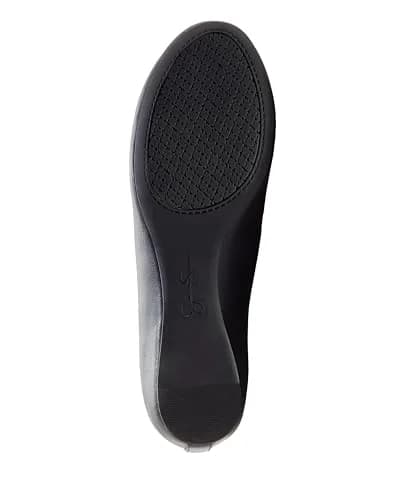 Jessica Simpson Mandayss Ballet Flat Black 5.5 US | Elegant, Memory Foam, Slip-On thumbnail 6