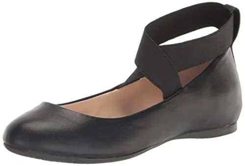 Jessica Simpson Mandayss Ballet Flat Black 5.5 US | Elegant, Memory Foam, Slip-On thumbnail 2