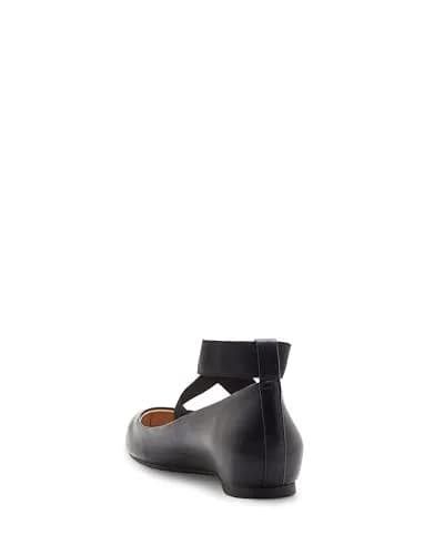 Jessica Simpson Mandayss Ballet Flat Black 5.5 US | Elegant, Memory Foam, Slip-On thumbnail 3
