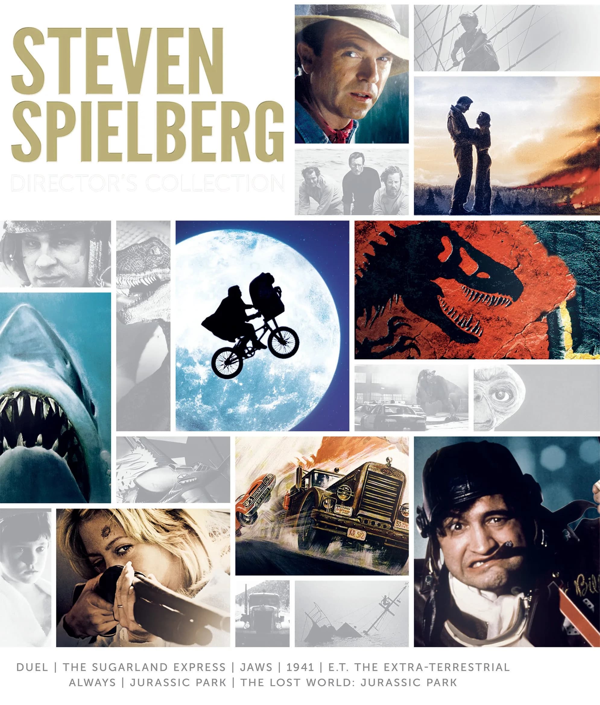 UNIVERSAL Steven Spielberg Director's Collection (8 Films) | Classic Movies in 8-Disc Set (964 min) - main product image