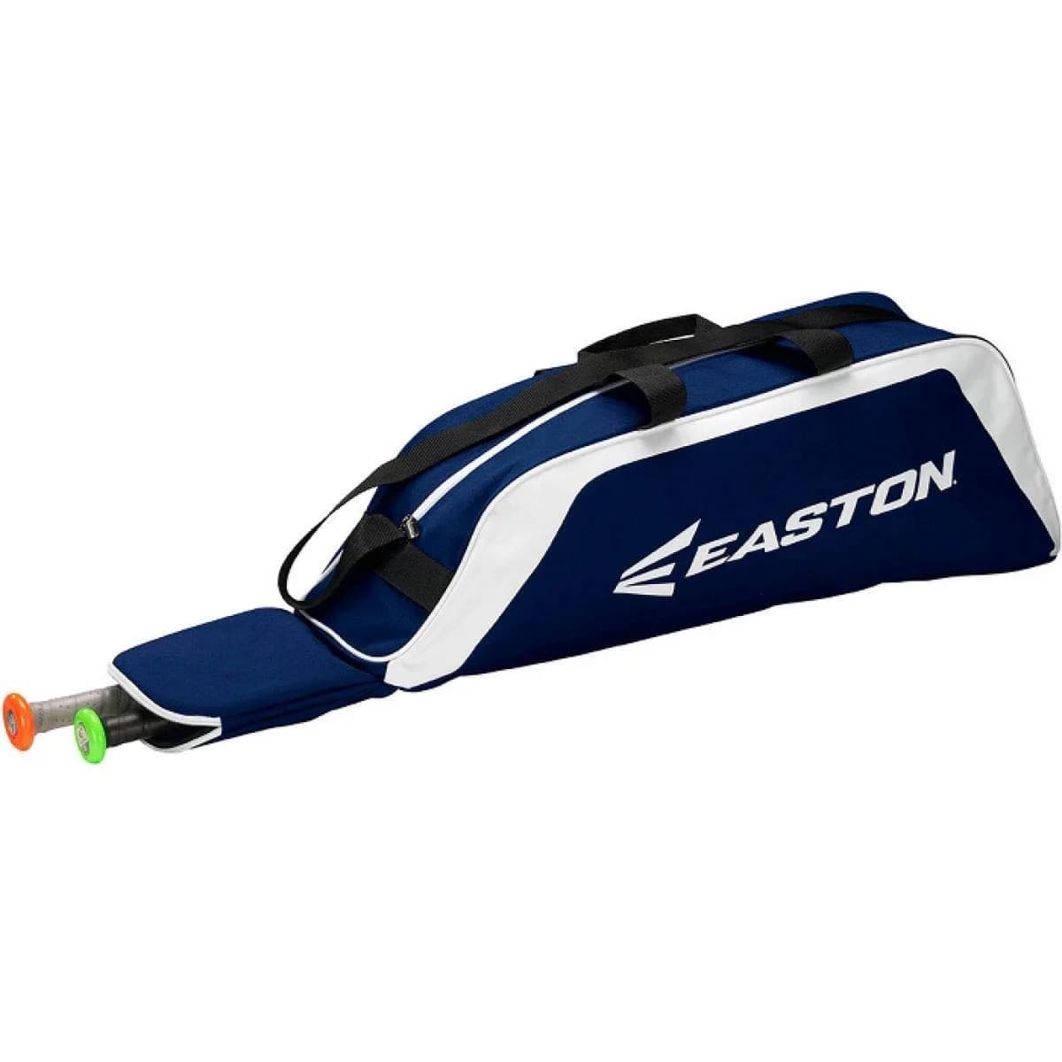 Easton E100T Traditional Equipment Bag | Baseball/Softball | Navy, 35 x 7 x 8.5-Inch
