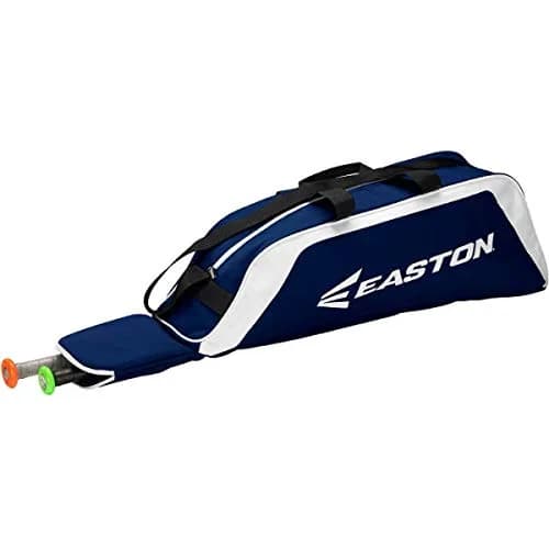 Easton E100T Traditional Equipment Bag | Baseball/Softball | Navy, 35 x 7 x 8.5-Inch thumbnail 1