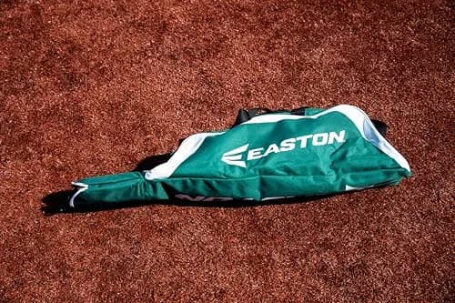 Easton E100T Traditional Equipment Bag | Baseball/Softball | Navy, 35 x 7 x 8.5-Inch thumbnail 2