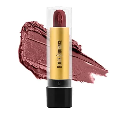 Black Radiance Perfect Tone Lipstick Lip Color Eldorado Red 0.13 Ounce | Long-Lasting Matte Finish thumbnail 1