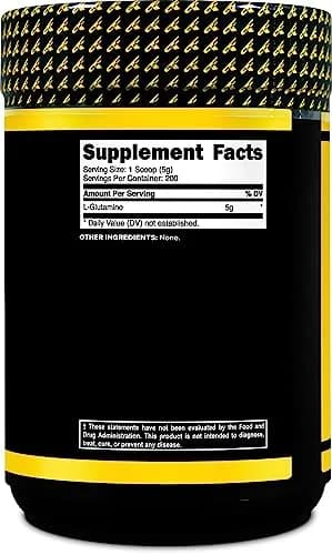 Primaforce L-Glutamine Powder 1000 Grams (1 KG) Unflavored, Gluten-Free | Supports Digestive & Immune Health thumbnail 4
