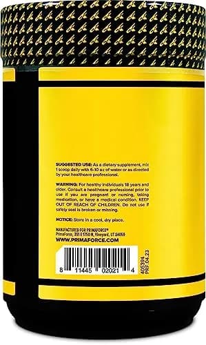 Primaforce L-Glutamine Powder 1000 Grams (1 KG) Unflavored, Gluten-Free | Supports Digestive & Immune Health thumbnail 3