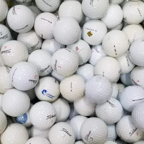 Titleist Recycled Golf Balls in Mesh Bag 48-Count | Assorted Models, Stable Flight, Extended Use thumbnail 2