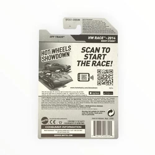 Hot Wheels Off Track Treasure Hunt 1:64 Scale Die-Cast Truck | Collectible Toy Car for Kids 3+ thumbnail 2