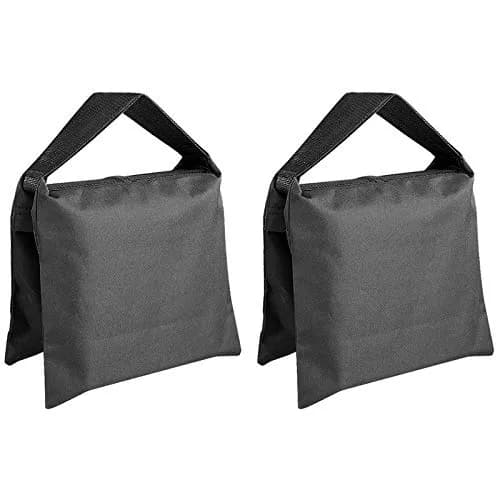 NEEWER Heavy Duty Photographic Sandbag Studio Video Sand Bag, 2 Packs Set | Stabilize Lighting Equipment thumbnail 1