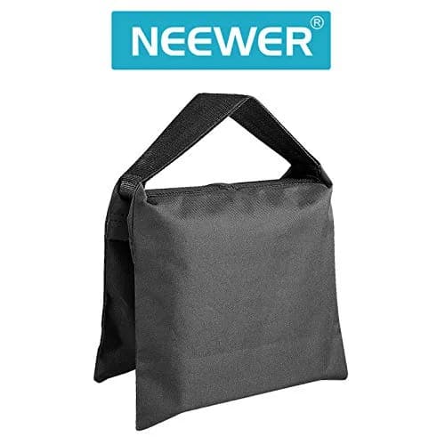 NEEWER Heavy Duty Photographic Sandbag Studio Video Sand Bag, 2 Packs Set | Stabilize Lighting Equipment thumbnail 2