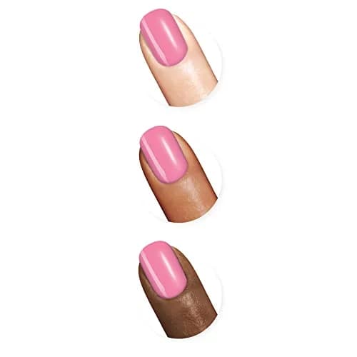 Sally Hansen Miracle Gel Nail Polish Pink Cadillaquer 269 | No UV Lamp, 8-Day Chip-Resistant Gel Finish thumbnail 3