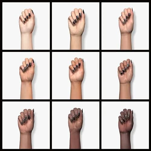 Sally Hansen Insta-Dri Nail Polish Back to Black 9.17ml (0.31 Fl Oz) | Quick Dry, Opaque, Shiny Finish thumbnail 4