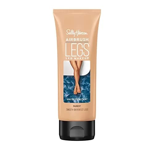 Sally Hansen Airbrush Legs Lotion - Fairest, 4.4 Fl Oz | Natural Tan Finish - main product image