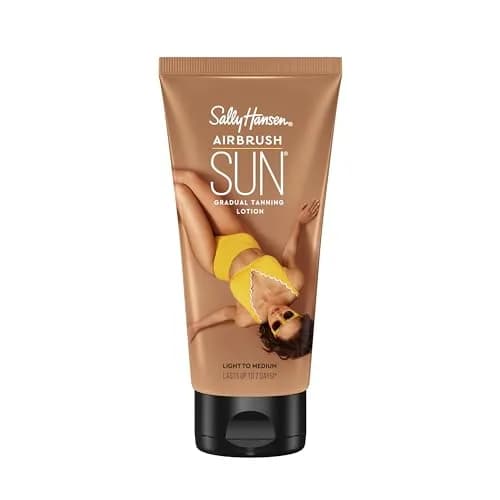 Sally Hansen Airbrush Legs Gradual Tanning Lotion Light to Medium 5.9 Oz - main product image