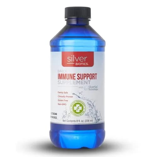 American Biotech Labs Silver Biotics 8 Fl Oz | Immune Support with SilverSol Technology thumbnail 1