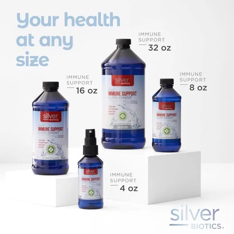 American Biotech Labs Silver Biotics 8 Fl Oz | Immune Support with SilverSol Technology thumbnail 14