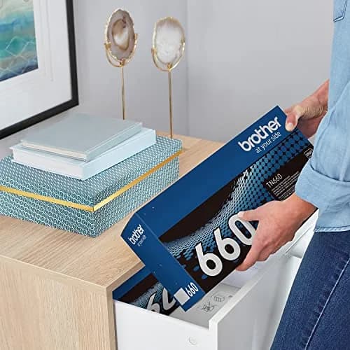Brother TN660 High Yield Toner Cartridge | Up to 2600 Pages | Genuine Black Laser Toner thumbnail 5
