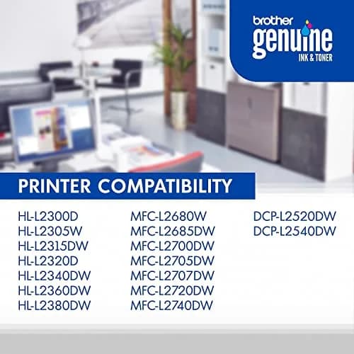 Brother TN660 High Yield Toner Cartridge | Up to 2600 Pages | Genuine Black Laser Toner thumbnail 6