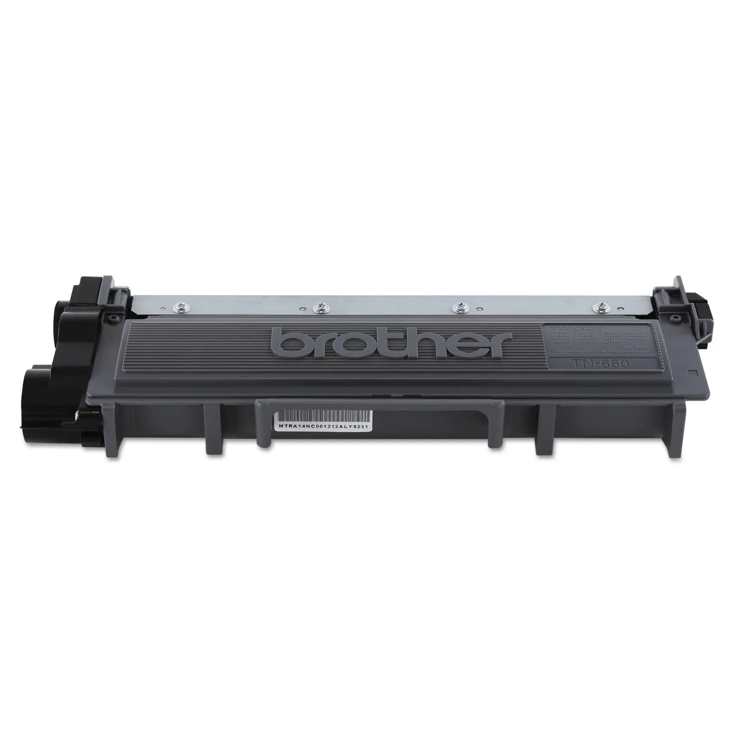 Brother TN660 High Yield Toner Cartridge | Up to 2600 Pages | Genuine Black Laser Toner — Black Toner