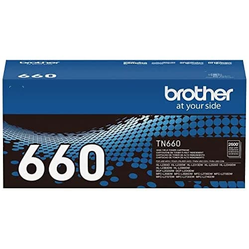 Brother TN660 High Yield Toner Cartridge | Up to 2600 Pages | Genuine Black Laser Toner thumbnail 8