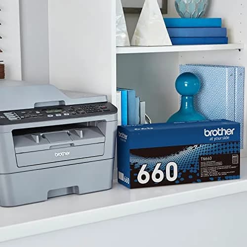 Brother TN660 High Yield Toner Cartridge | Up to 2600 Pages | Genuine Black Laser Toner thumbnail 4