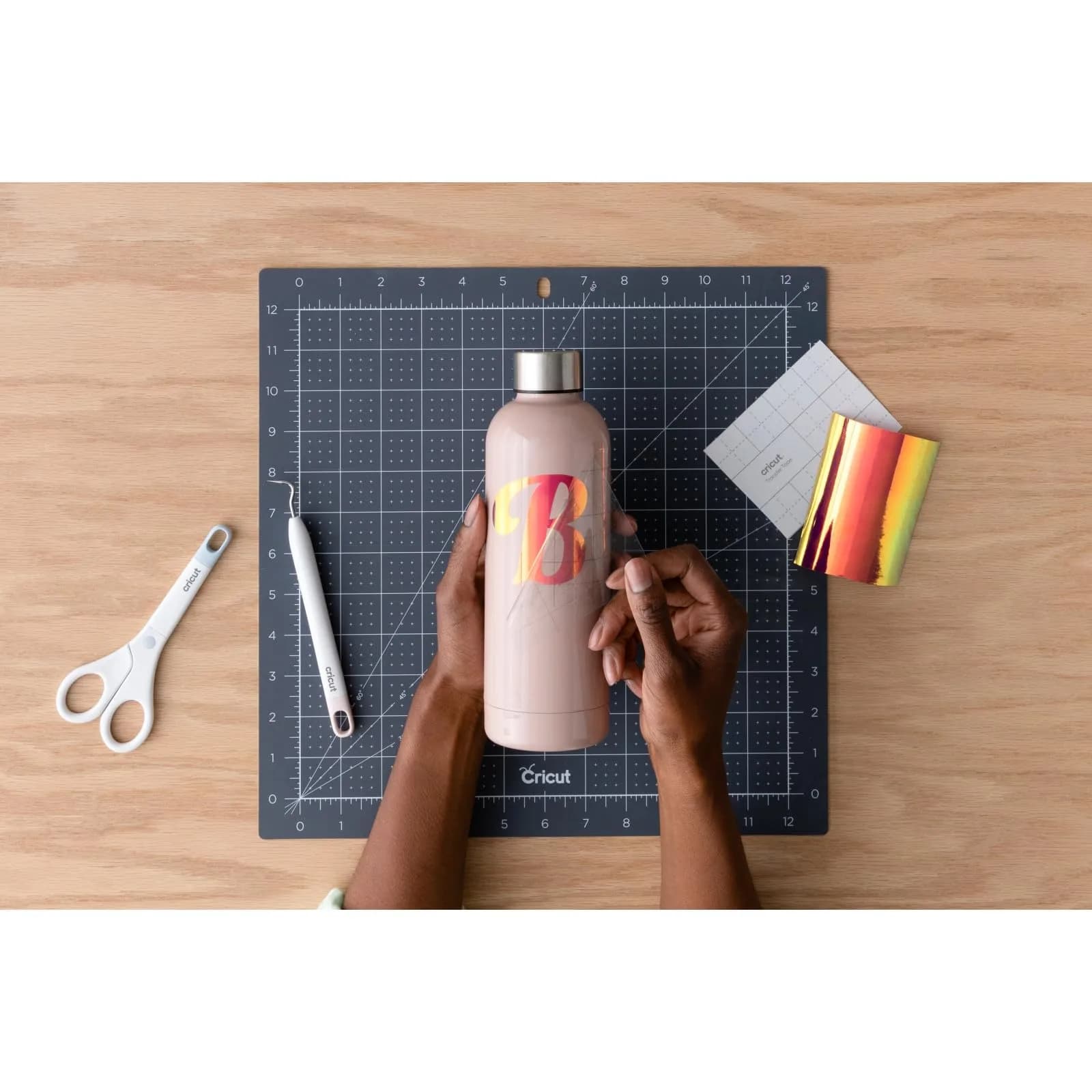 Cricut StandardGrip Vinyl Transfer Tape 12" x 48" (365.8 cm) | Precision Application for All Cricut Vinyl Types - view 5