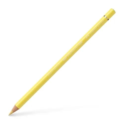 Faber-Castell Polychromos Colored Pencils 6 Count (102 Cream) | Artist Quality for Smooth Drawing thumbnail 1